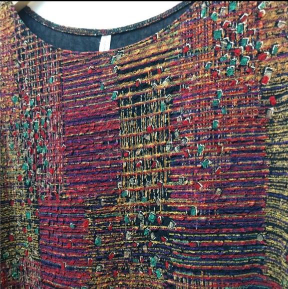 😍VTG abstract print blouse - Picture 8 of 8